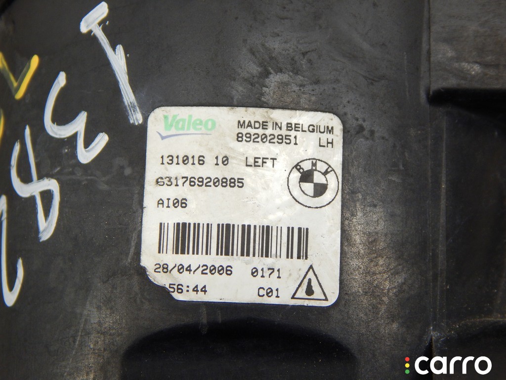 Фара противотуманная левая BMW X5-series (E53) 2003-2006, 63176920885, фото 4