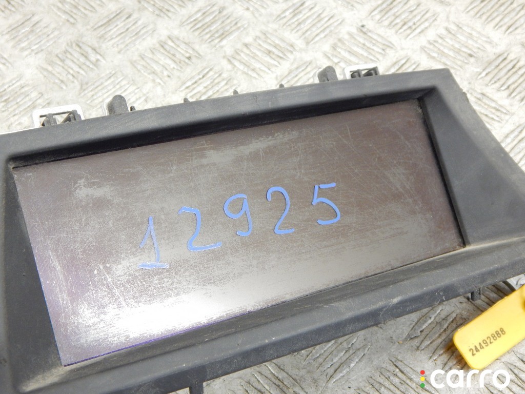 Дисплей BMW X5-series (E70) 2006-2010, N52N, фото 2