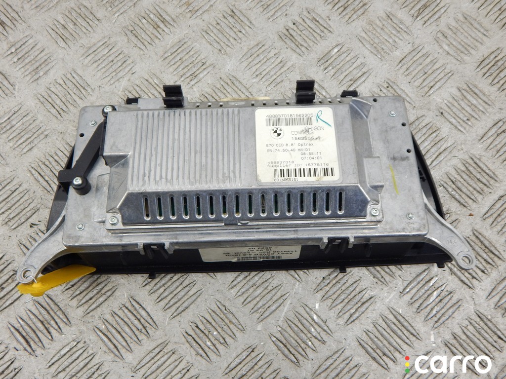 Дисплей BMW X5-series (E70) 2006-2010, N52N, фото 4