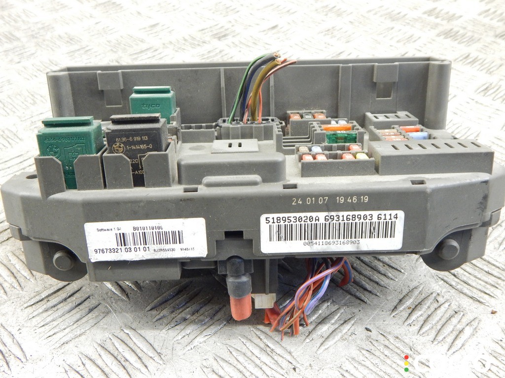 Блок предохранителей BMW X5-series (E70) 2006-2010, 61149145115, фото 2