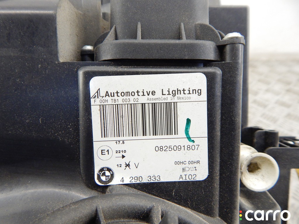 Фара левая BMW X5-series (E70) 2006-2010, N52N, фото 6