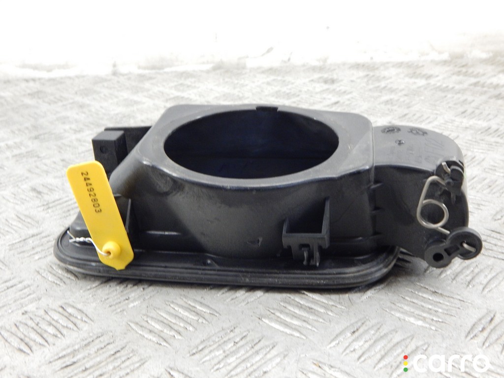 Лючок топливного бака BMW 7-series (F01/02) 2008-2012, N52N, фото 3