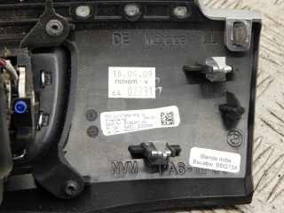 Дефлектор обдува салона, ориг. номер N52N, 9112151, 64229112151, BMW 7-series (F01/02) 2008-2012