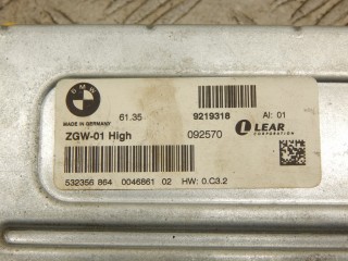 Блок управления ZGW, ориг. номер 9158342, 61359219318, N52N, 61359158342, 61359192752, 61359199574, 61359203146, 61359205420, 61359205671, 9192752, 9199574, 9203146, 9205420, 9205671, 9219318, BMW 7-series (F01/02) 2008-2012