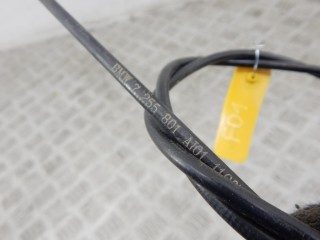 Трос капота, ориг. номер 51237183769, 51237255801, 7183769, 7255801, N52N, BMW 7-series (F01/02) 2008-2012