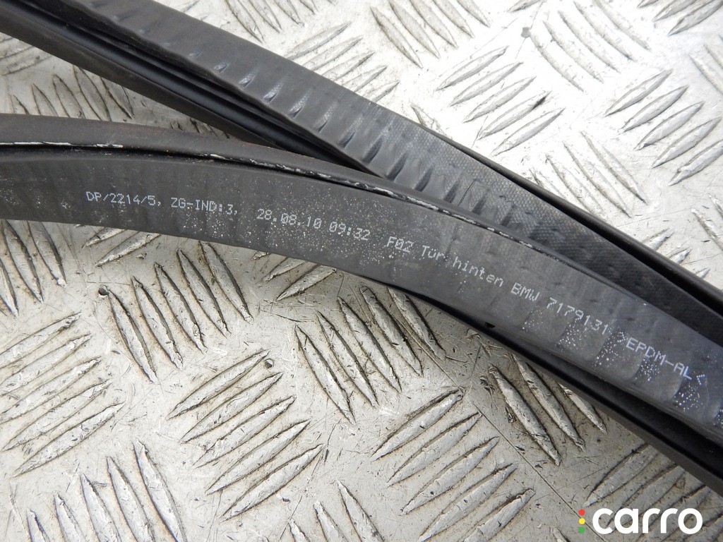 Уплотнитель BMW 7-series (F01/02) 2008-2012, левый руль, N57, фото 2