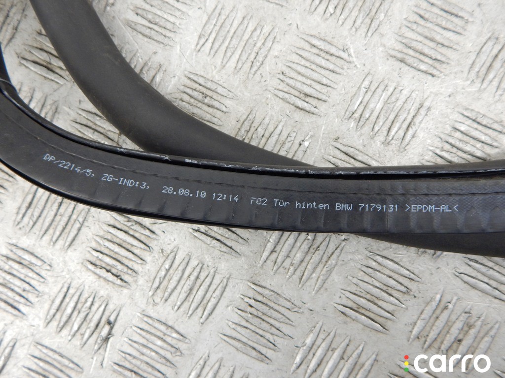 Уплотнитель BMW 7-series (F01/02) 2008-2012, левый руль, N57, фото 2