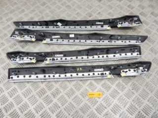 Накладка декоративная салона (комплект), ориг. номер 9151204, N54, 51419151204, BMW 7-series (F01/02) 2008-2012