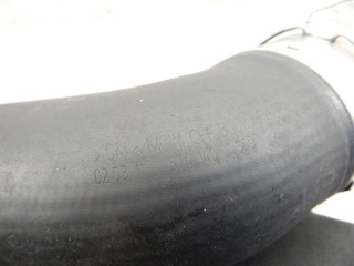 Патрубок интеркулера, ориг. номер 11617810615, 7810615, N47N, BMW 5-series (F10/11) 2009-2013