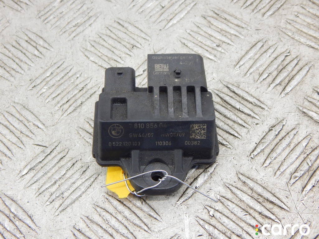 Реле накала свечей BMW 5-series (F10/11) 2009-2013, 8570087, фото 1