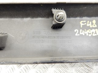 Молдинг двери задней правой, ориг. номер 51137352094, B48, 7352094, BMW X1-series (F48) 2015-2019