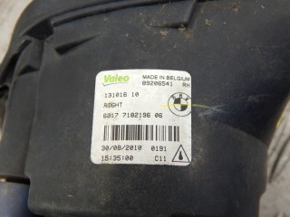 Фара противотуманная правая, ориг. номер 63177182196, 7182196, N57, BMW 7-series (F01/02) 2008-2012
