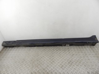Накладка на порог, ориг. номер 7184773, 51777184773, N47N, BMW 5-series (F10/11) 2009-2013