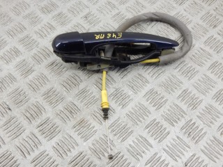 Ручка наружная передняя правая, ориг. номер M54, 51218253456, 8253456, BMW 3-series (E46) 1997-2003