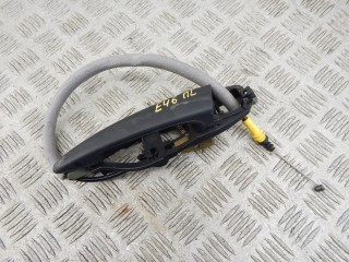 Ручка наружная передняя левая BMW 3-series (E46) 2001-2006, универсал, 51218253455