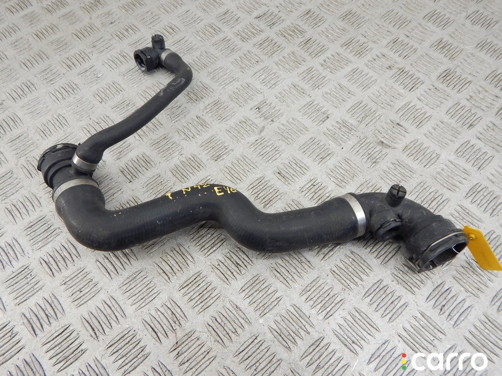 7520669, N42, 17127520669 Патрубок радиатора BMW 3-series (E46) 2002г. - фото №1