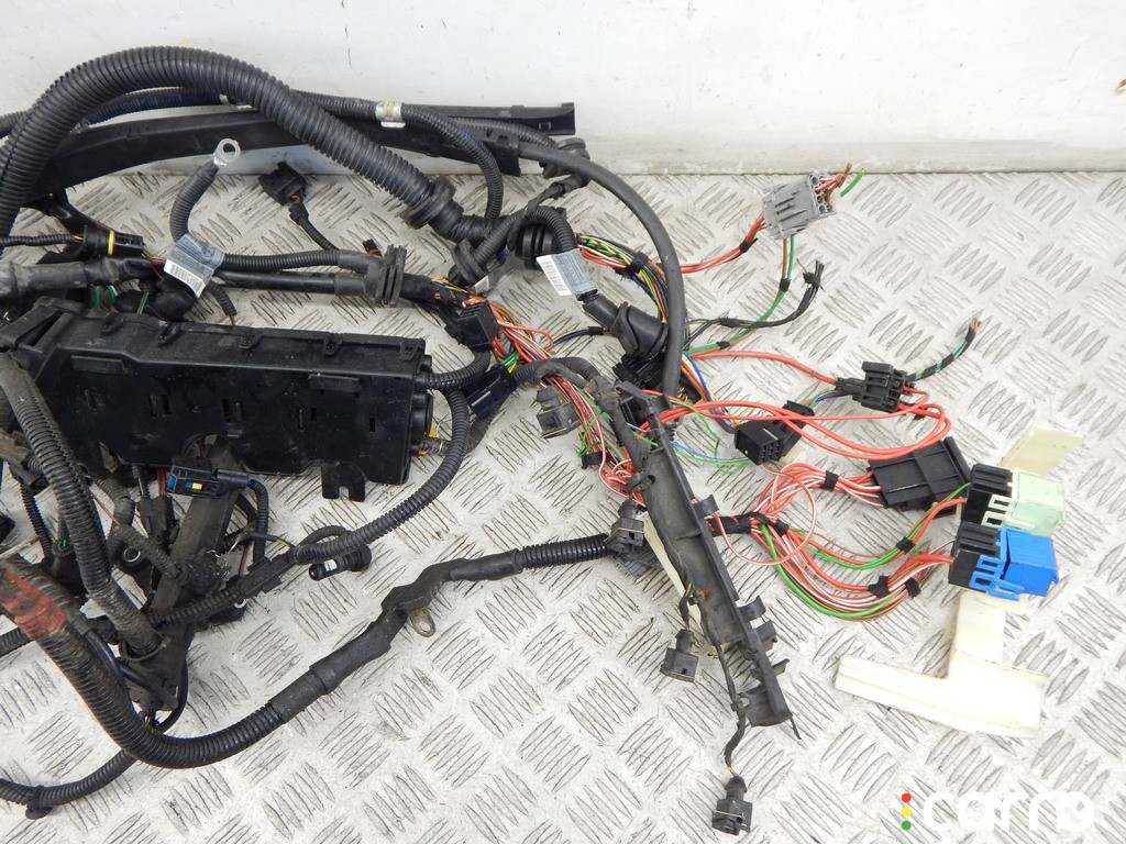 Проводка двигателя BMW 3-series (E46) 1997-2003, N42, фото 2