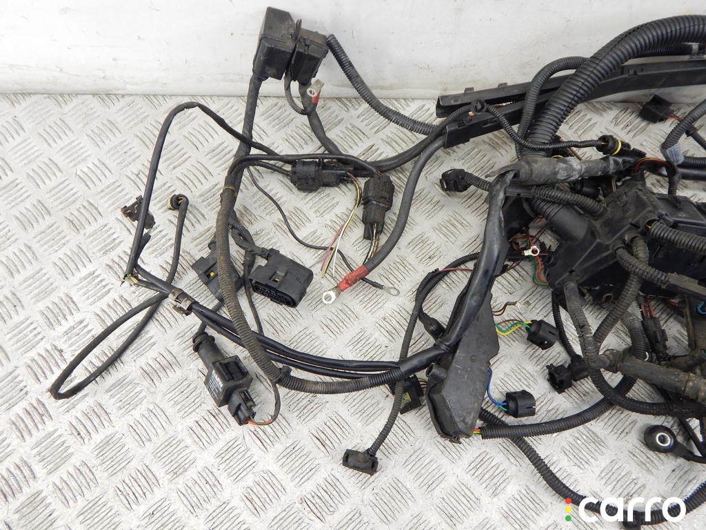 Проводка двигателя BMW 3-series (E46) 1997-2003, N42, фото 3