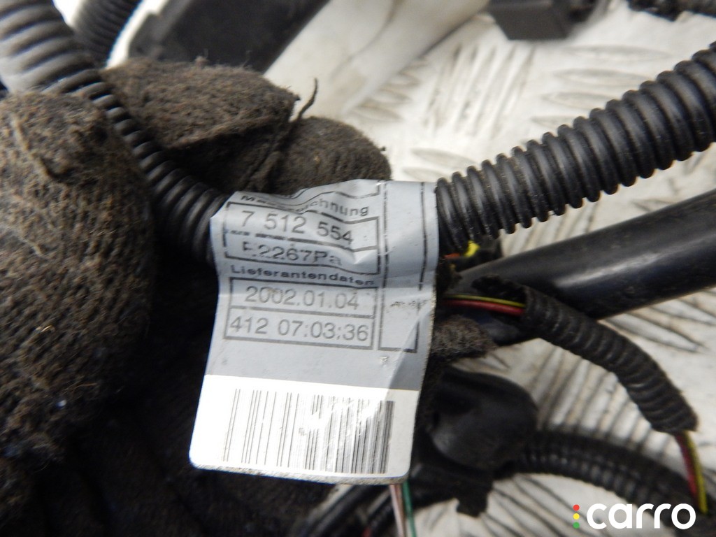 Проводка двигателя BMW 3-series (E46) 1997-2003, N42, фото 7