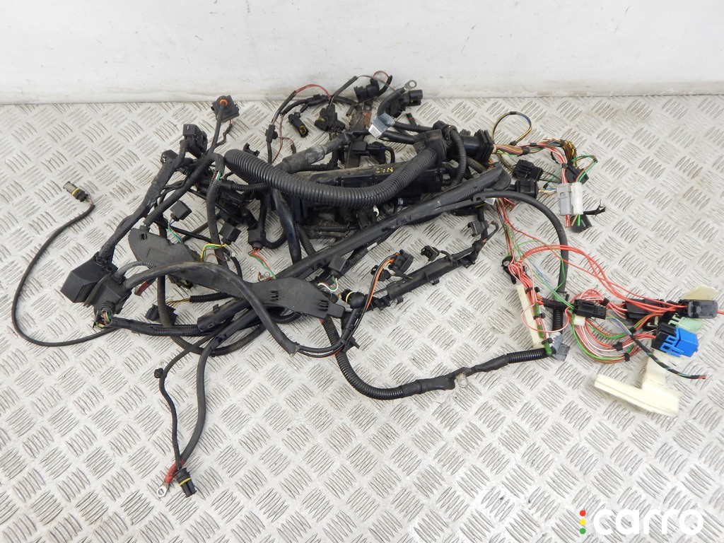 Проводка двигателя BMW 3-series (E46) 1997-2003, N42, фото 10