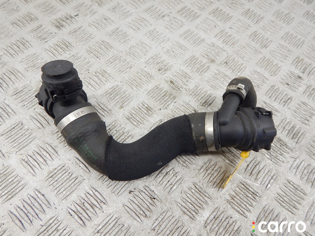 Патрубок радиатора BMW X5-series (E70) 2006-2010, 3.0 л, АКПП, 17127798496, фото 1