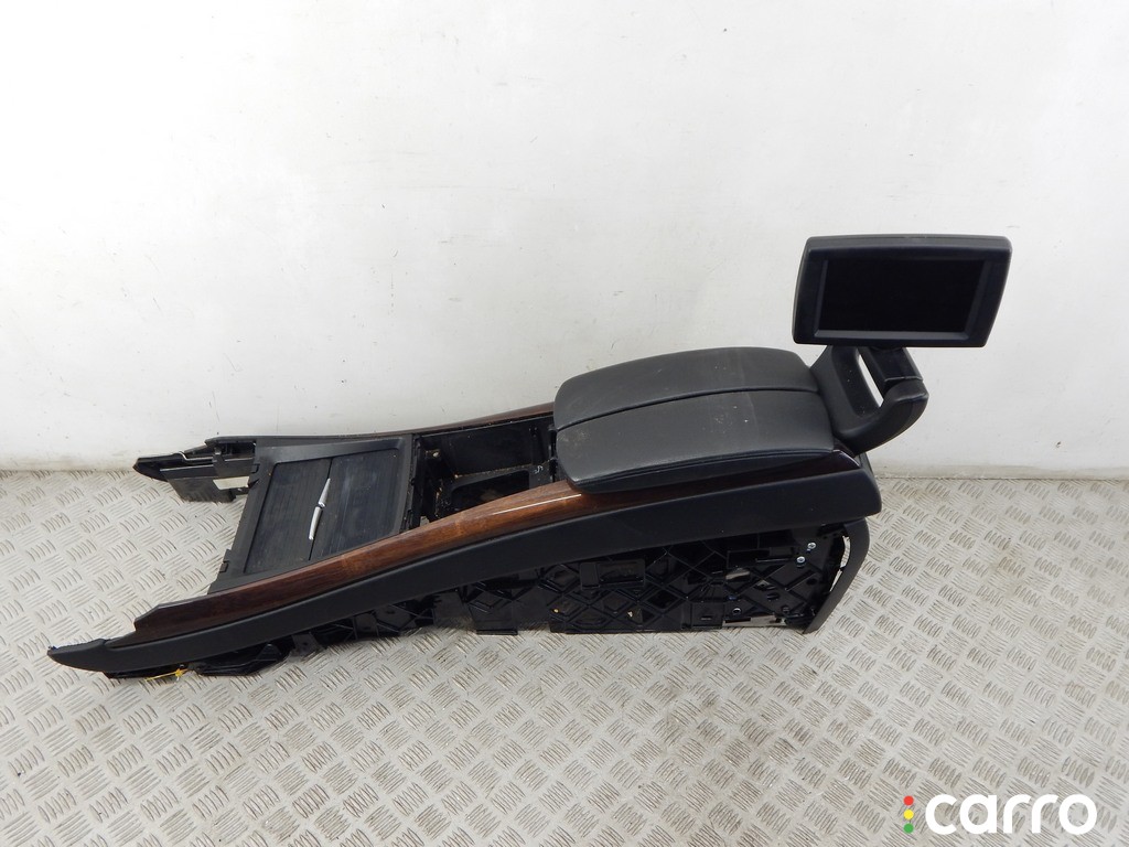 Консоль салона (кулисная часть) BMW X5-series (E70) 2006-2010, внедорожник 5 дв., левый руль, M57TU2, фото 1
