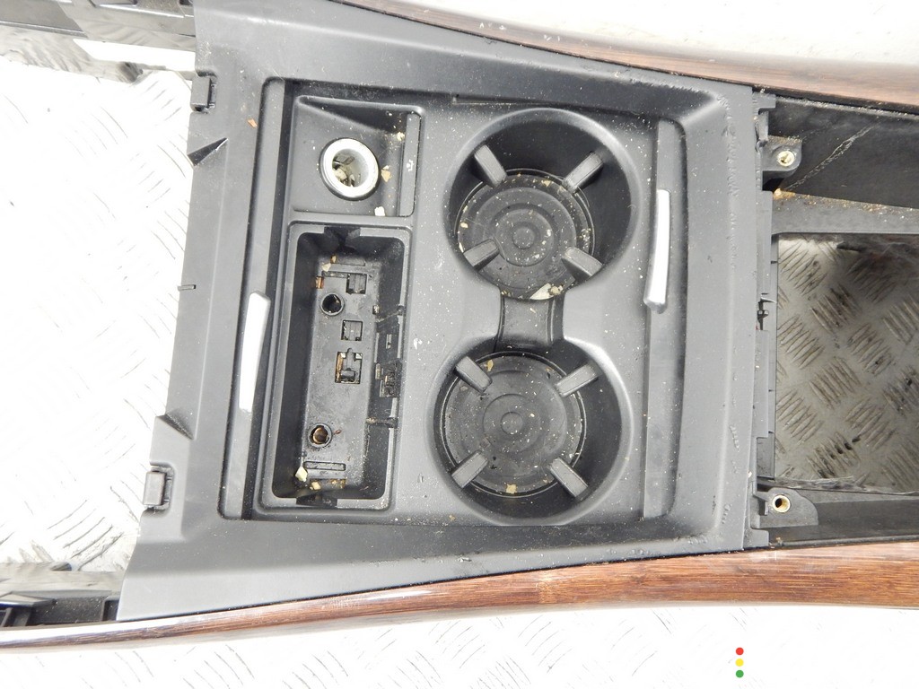 Консоль салона (кулисная часть) BMW X5-series (E70) 2006-2010, внедорожник 5 дв., левый руль, M57TU2, фото 5