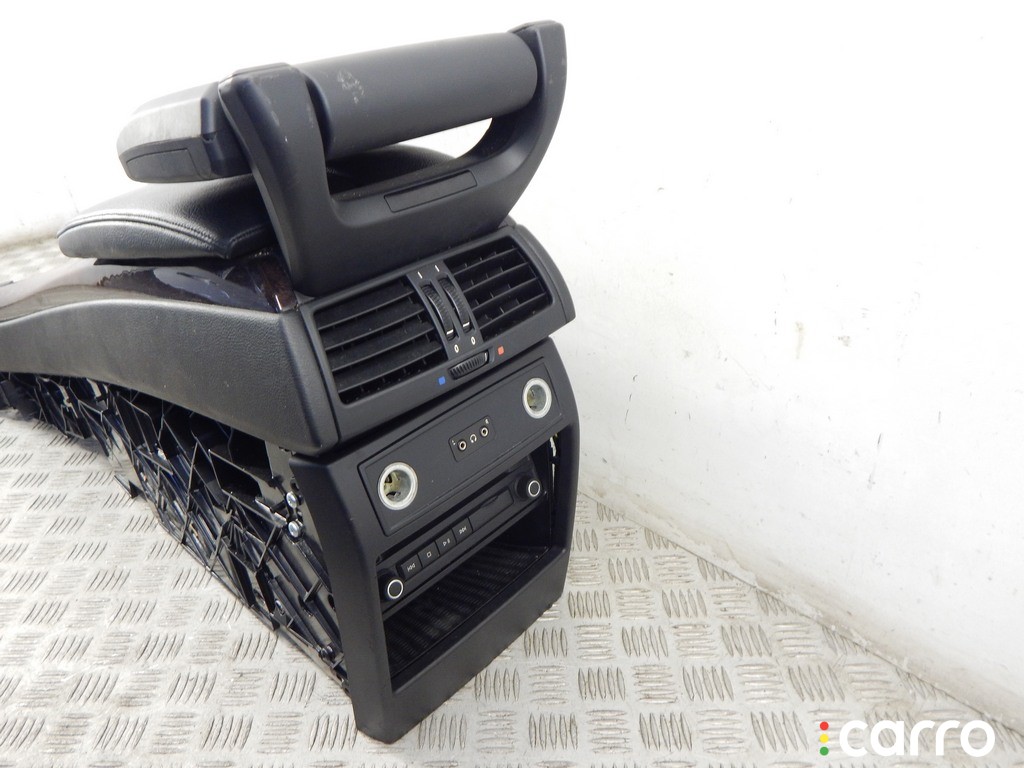 Консоль салона (кулисная часть) BMW X5-series (E70) 2006-2010, внедорожник 5 дв., левый руль, M57TU2, фото 6