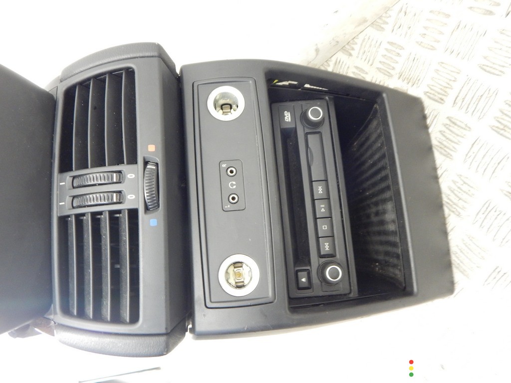 Консоль салона (кулисная часть) BMW X5-series (E70) 2006-2010, внедорожник 5 дв., левый руль, M57TU2, фото 7