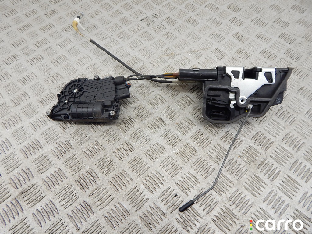 Замок двери задней левой BMW 7-series (F01/02) 2008-2012, 51227185687, фото 2