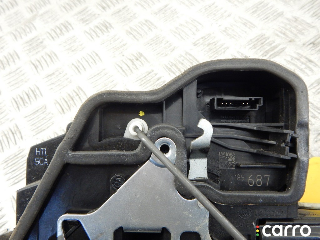 Замок двери задней левой BMW 7-series (F01/02) 2008-2012, 51227185687, фото 4