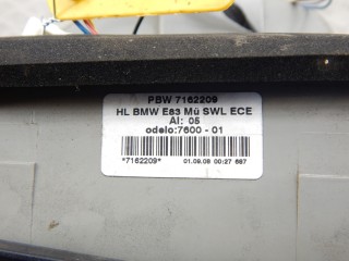 Фонарь задний левый, ориг. номер 63217162209, 7162209, N52N, BMW X3-series (E83) 2006-2010