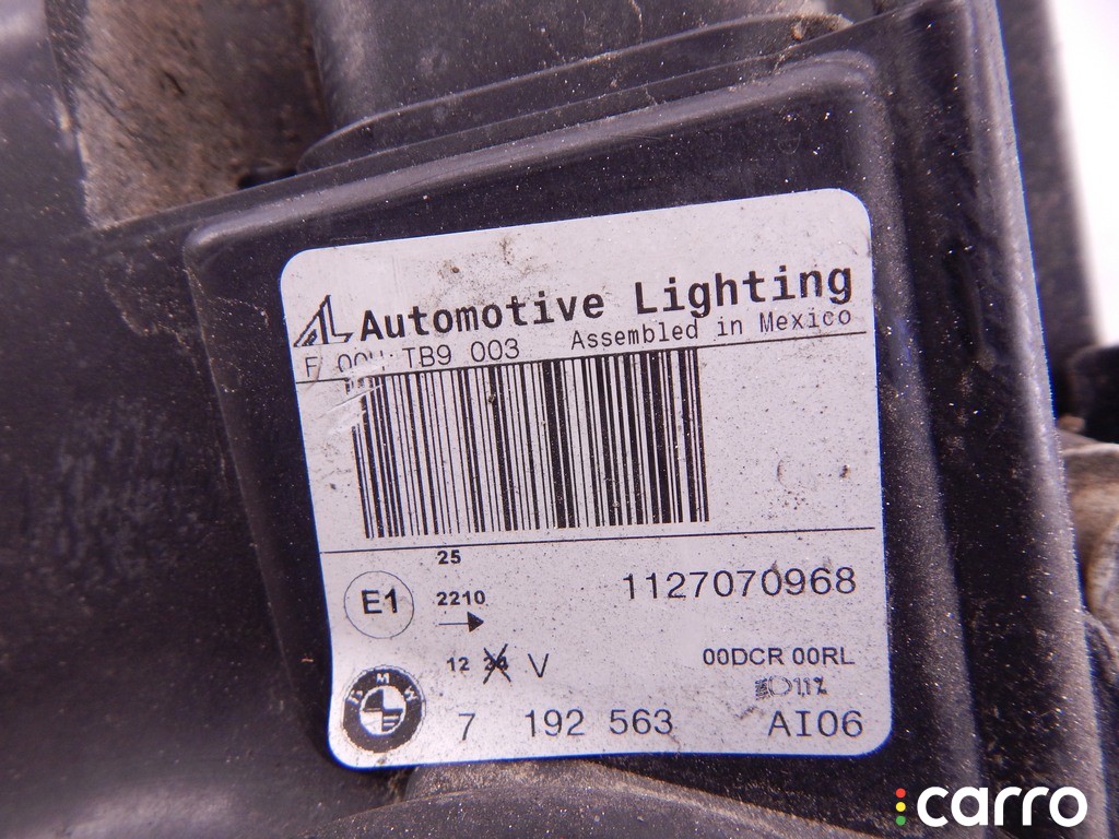 Фара левая BMW X5-series (E70) 2006-2010, 63117288993, фото 5