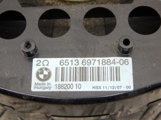 Сабвуфер, ориг. номер 65139218695, 9218695, 65136971884, 6971884, M57TU2, BMW X5-series (E70) 2006-2010