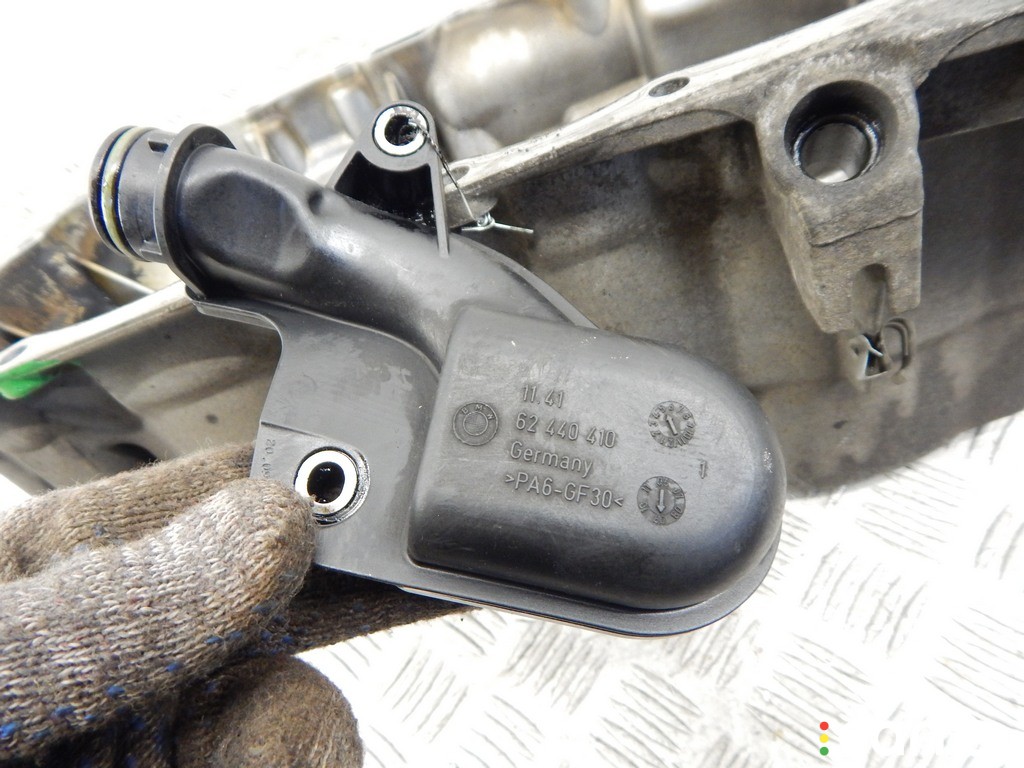 Поддон BMW 1-series (E87) 2007-2011, 2.0 л, дизель, N47, фото 3