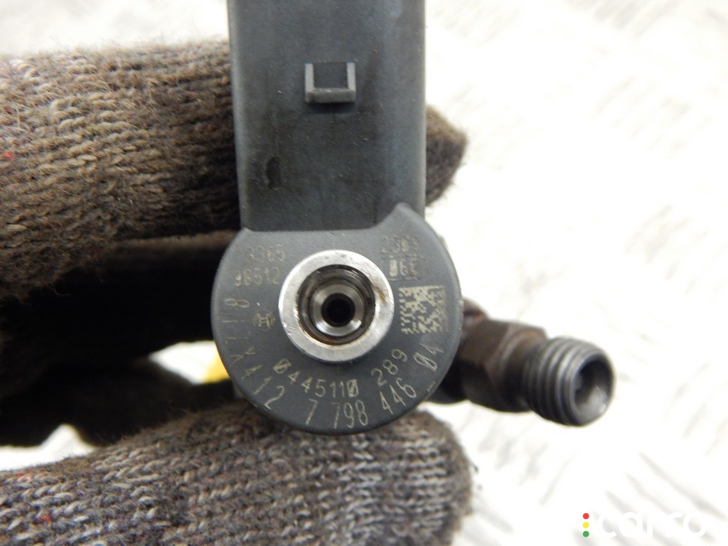 Форсунка BMW 1-series (E87) 2007-2011, 2.0 л, дизель, N47, фото 2