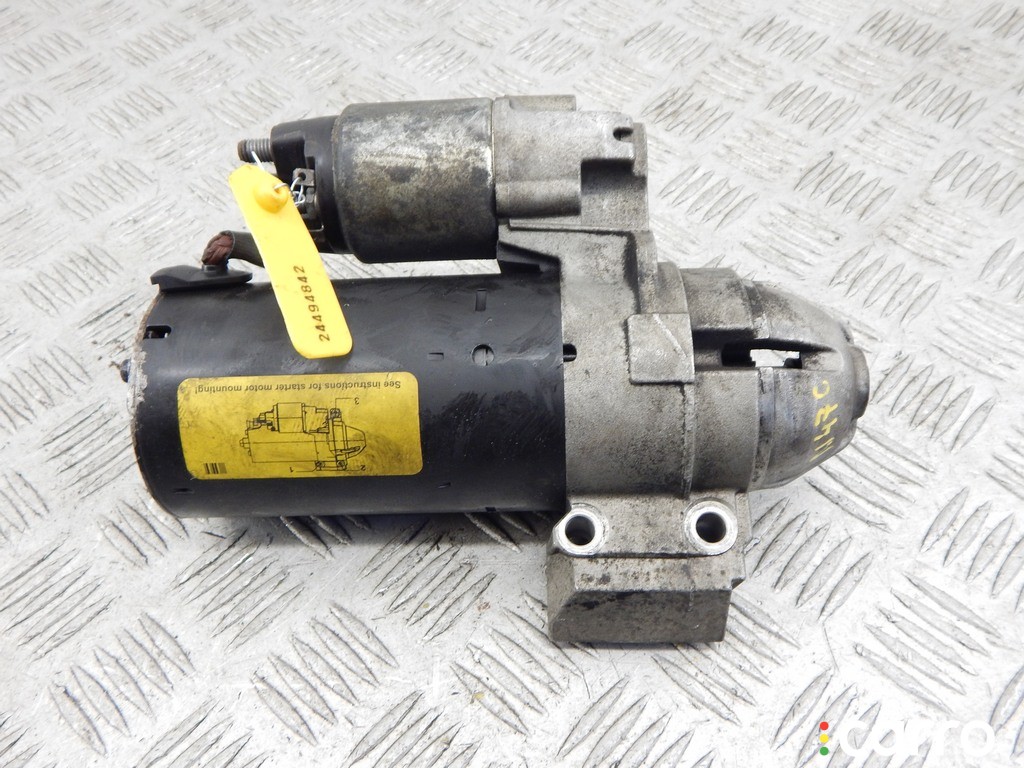 Стартер BMW 1-series (E87) 2007-2011, 2.0 л, дизель, 12417801203, фото 1