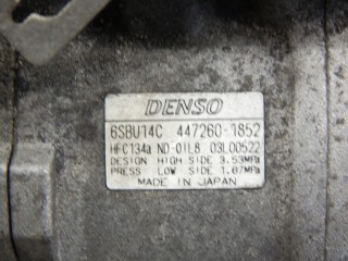 Компрессор кондиционера, ориг. номер N47, 6987862, 64526987862, BMW 1-series (E87) 2007-2011