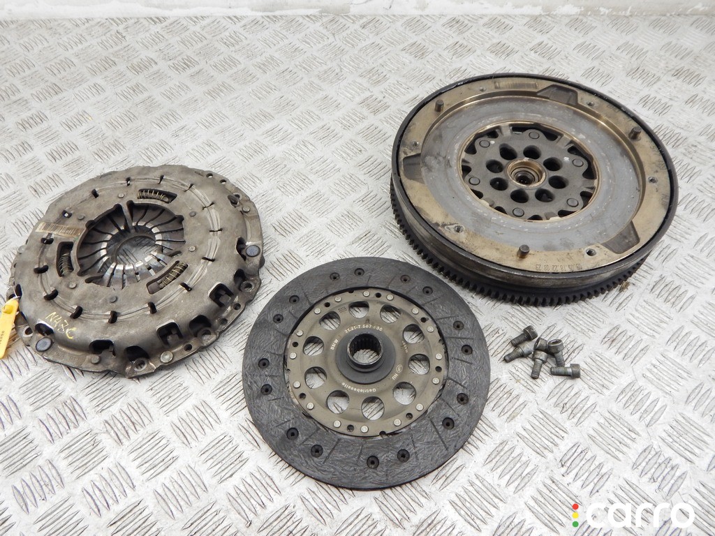 Маховик BMW 1-series (E87) 2007-2011, 2.0 л, дизель, 7637279, фото 1