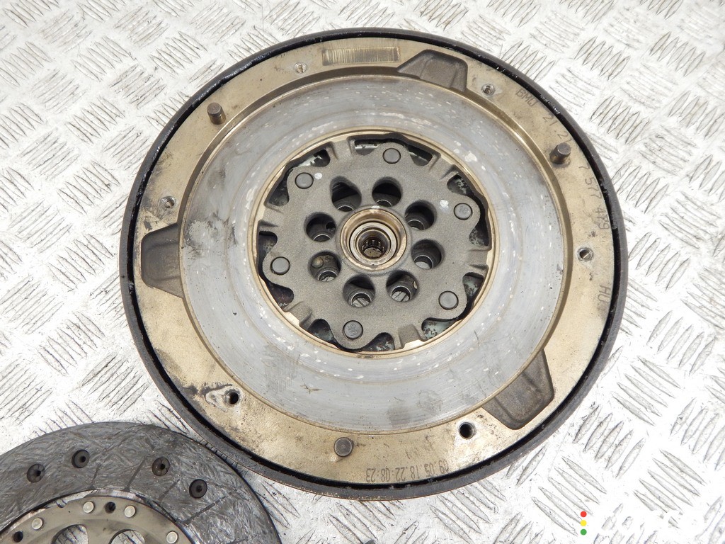 Маховик BMW 1-series (E87) 2007-2011, 2.0 л, дизель, 7637279, фото 2