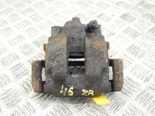 Суппорт задний правый, ориг. номер M54, 34216758136, 6758136, 1165034, 34211165034, BMW 3-series (E46) 1997-2003
