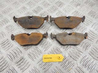 Тормозные колодки задние BMW 3-series (E46) 1997-2003, 34216778168