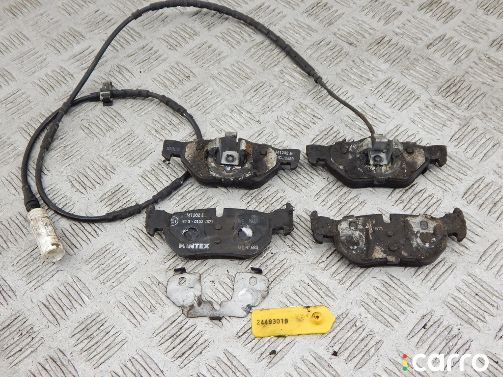 Тормозные колодки задние BMW X1-series (E84) 2009-2012, 34216767148, фото 2