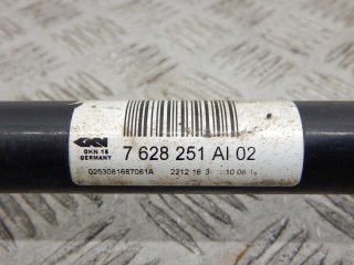 Полуось задняя (приводной вал, ШРУС), ориг. номер 7628251, 33207628251, N13, 33207597673, 7597673, BMW 3-series (F30/31) 2011-2016
