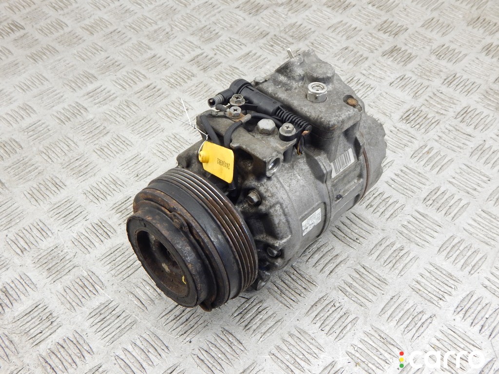 Компрессор кондиционера BMW X3-series (E83) 2003-2006, 3.0 л, АКПП, M57N2, фото 1
