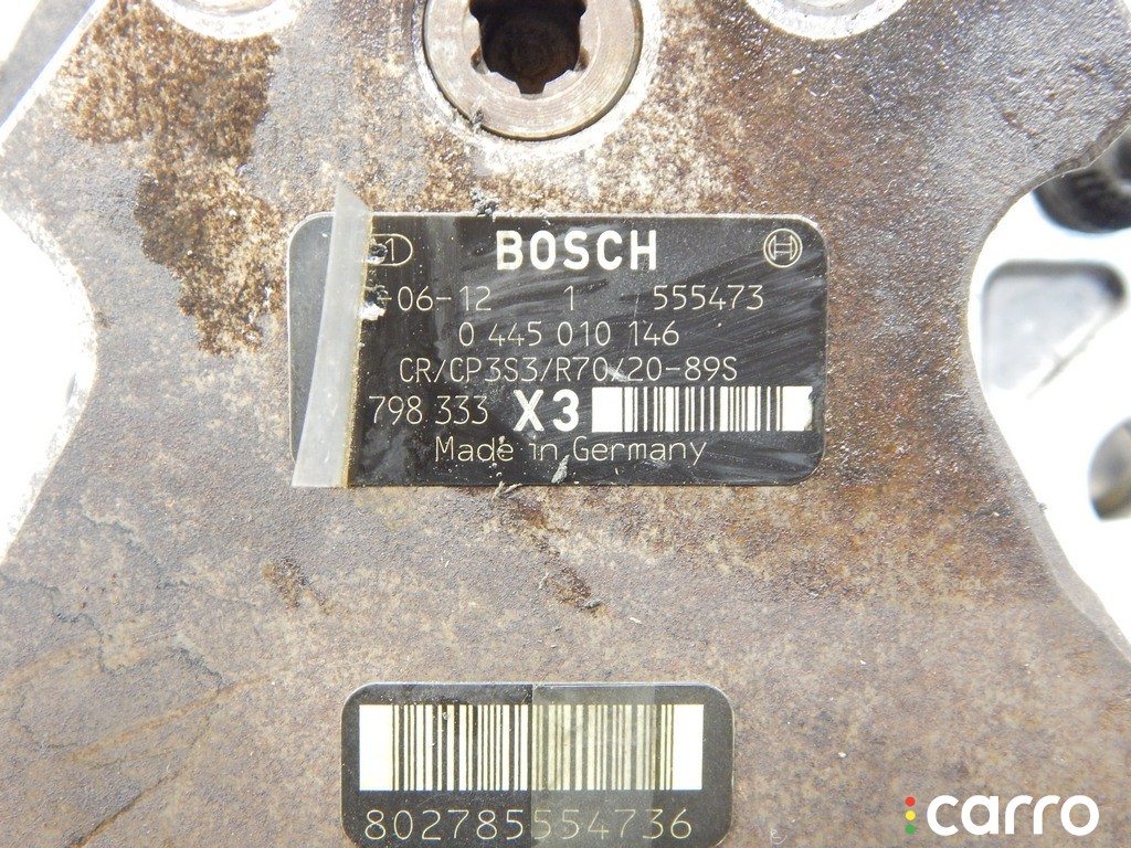 ТНВД BMW 6-series (E63/E64) 2003-2007, 3.0 л, дизель, M57N2, фото 6