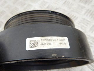 Шкив коленвала, ориг. номер N52N, 11237577663, 7577663, BMW 7-series (F01/02) 2008-2012