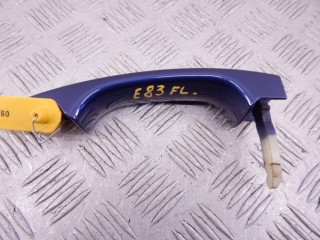 Ручка наружная передняя левая, ориг. номер M54, 51213411277, 3411277, BMW X3-series (E83) 2003-2006