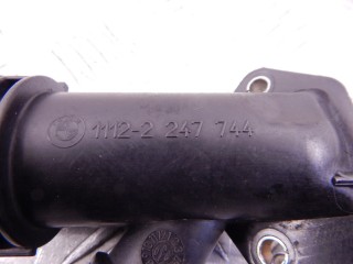 Фланец (тройник) системы охлаждения, ориг. номер M57N2, 2247744, 11122247744, 11127806196, 7806196, BMW X3-series (E83) 2003-2006