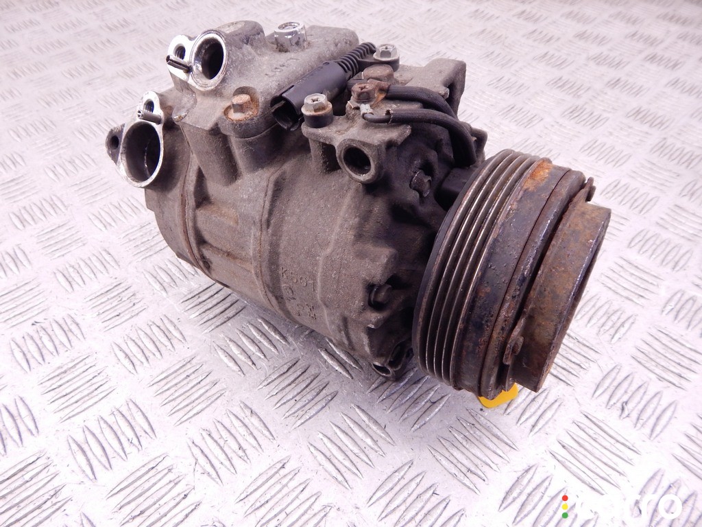 Компрессор кондиционера BMW X3-series (E83) 2003-2006, 3.0 л, АКПП, M57N2, фото 1